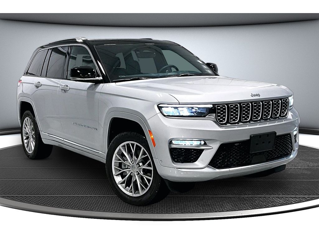 Used 2024 Jeep Grand Cherokee Summit 4xe with VIN 1C4RJYE60R8923111 for sale in Columbia City, IN