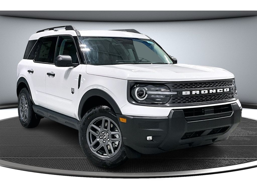 New 2025 Ford Bronco Sport Big Bend Sport Utility