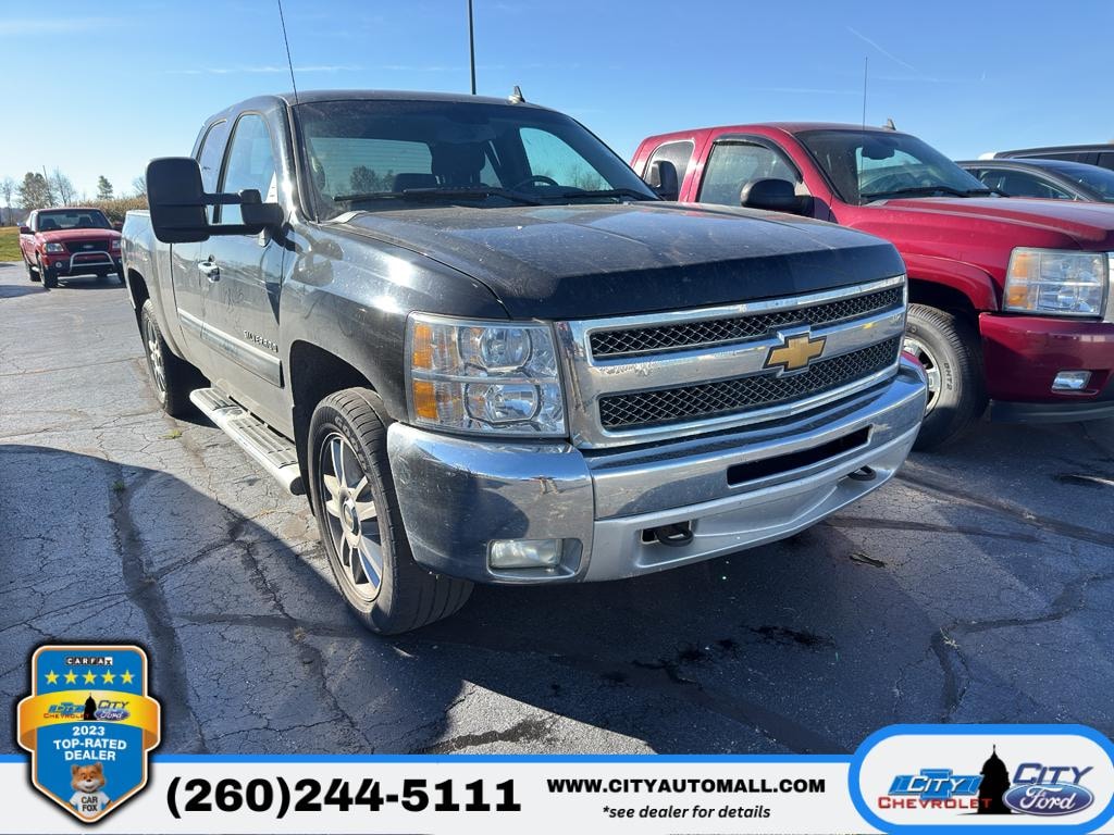 Used 2013 Chevrolet Silverado 1500 LT Extended Cab