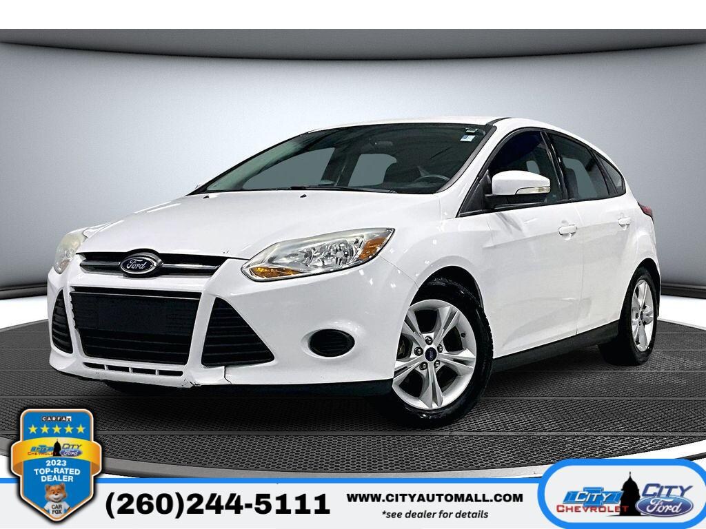 Used 2014 Ford Focus SE Hatchback