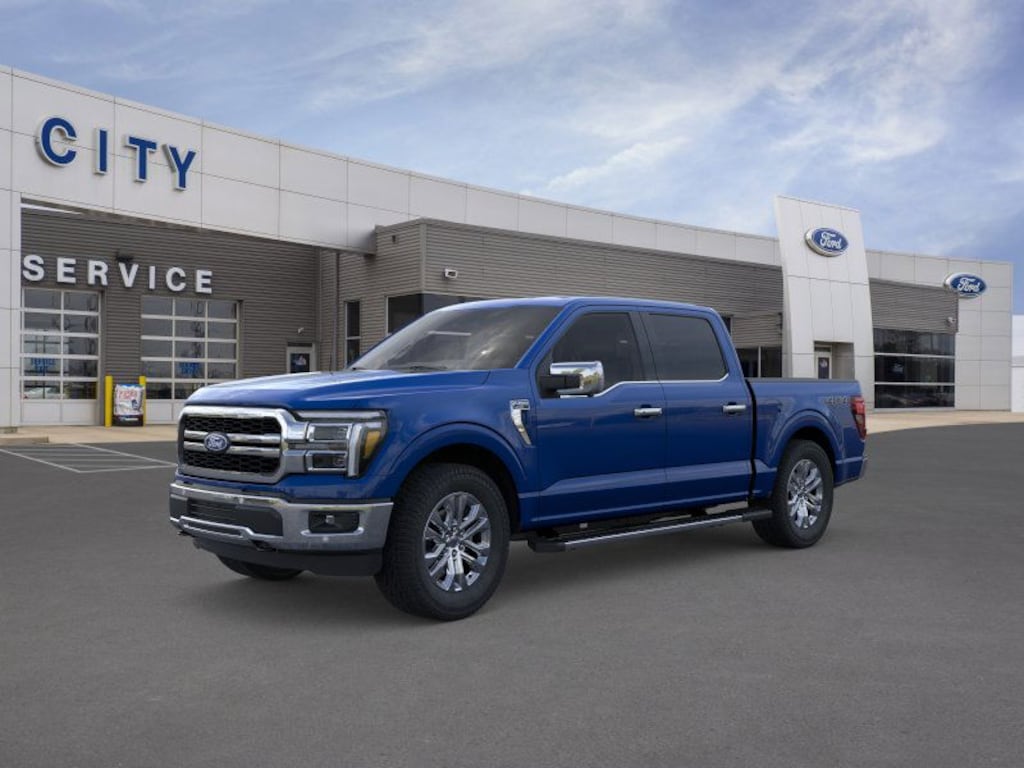 New 2026 Ford F-150 Lariat Crew Cab