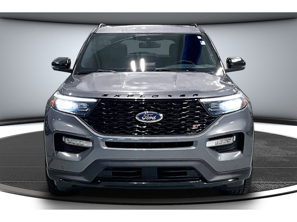 Certified 2024 Ford Explorer ST Sport Utility