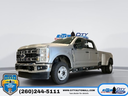 2024 Ford F-350 Super Duty XLT Crew Cab