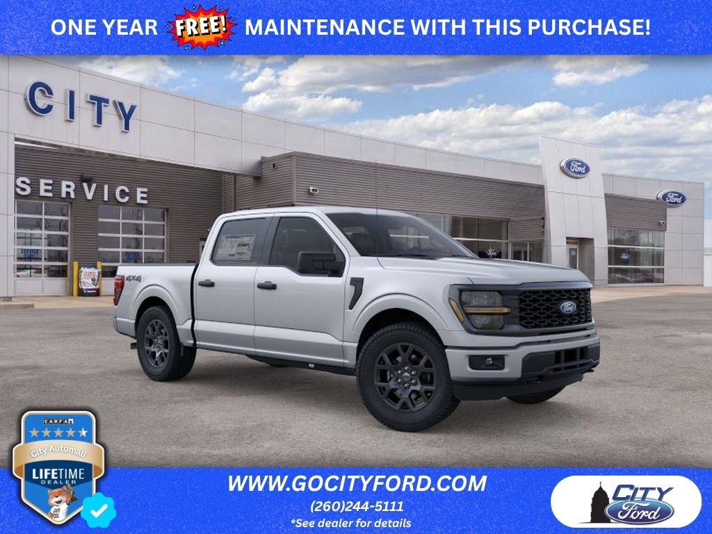 New 2026 Ford F-150 STX Crew Cab