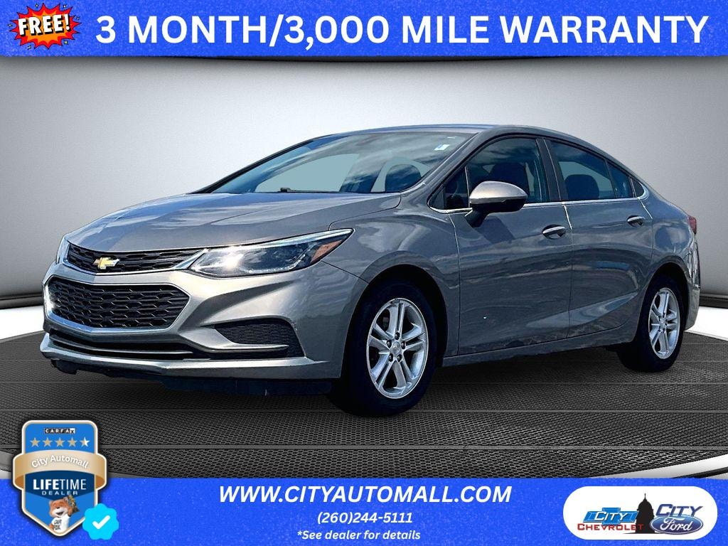 Used 2018 Chevrolet Cruze LT Sedan