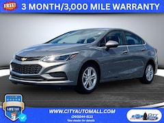 2018 Chevrolet Cruze LT Sedan