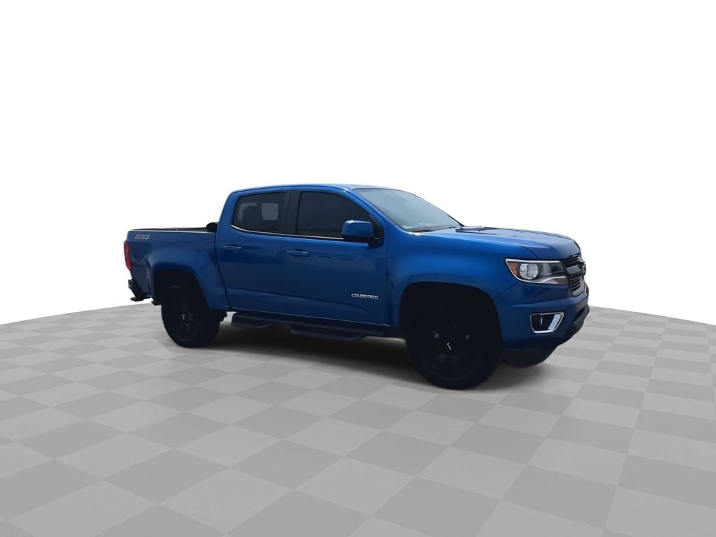 Used 2018 Chevrolet Colorado Z71 with VIN 1GCGTDEN6J1290709 for sale in Columbia City, IN