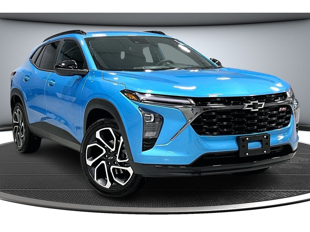 Used 2025 Chevrolet Trax 2RS Sport Utility