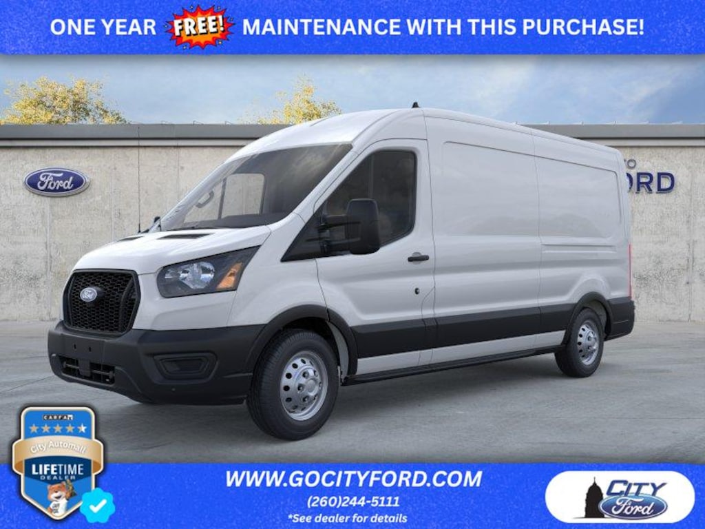 New 2026 Ford Transit Van Base Cargo Van
