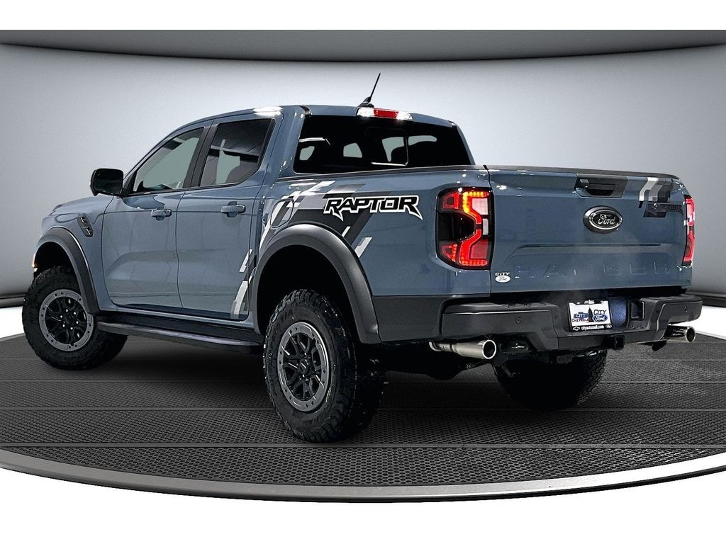 New 2025 Ford Ranger Raptor SuperCrew