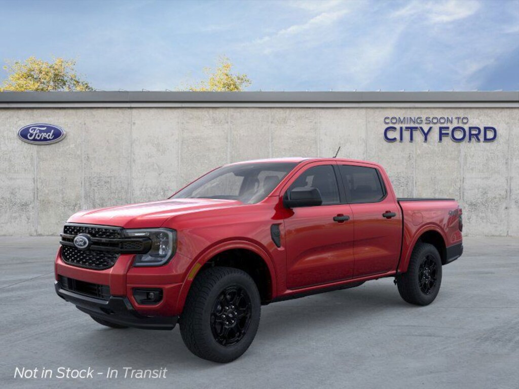 New 2025 Ford Ranger XLT SuperCrew