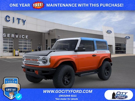 2025 Ford Bronco Stroppe Edition SUV