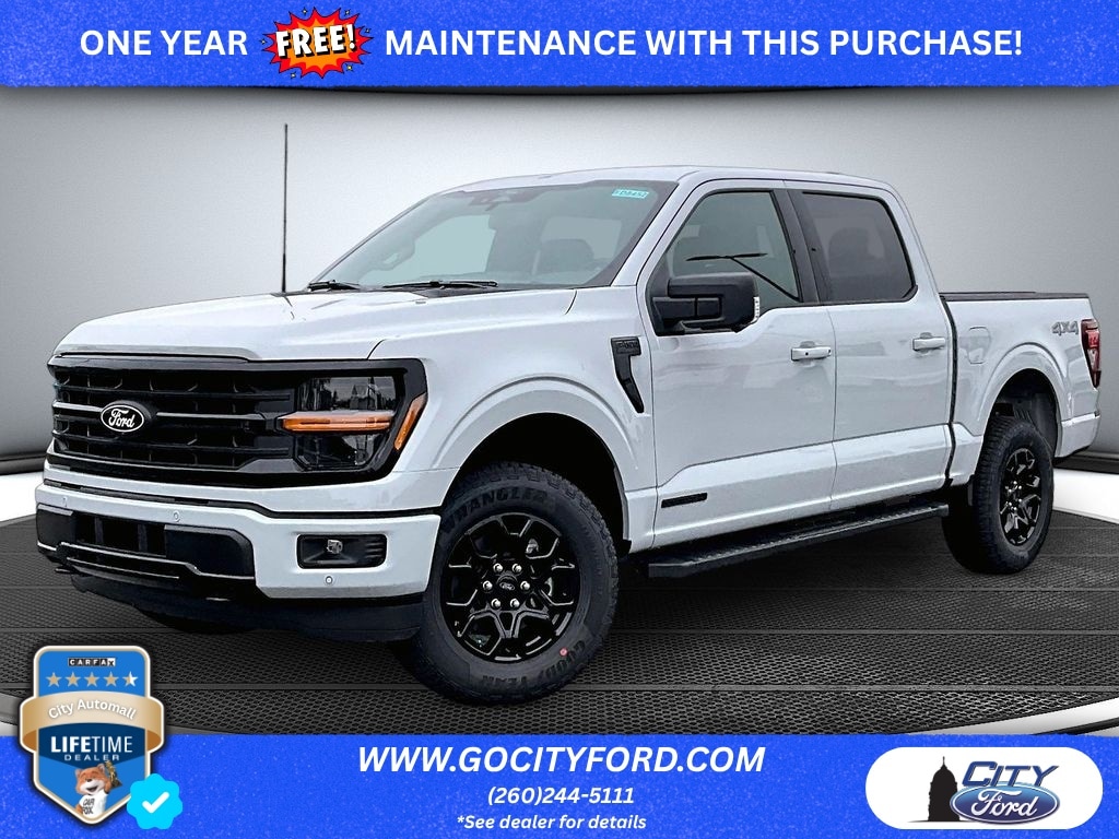 New 2026 Ford F-150 XLT Crew Cab