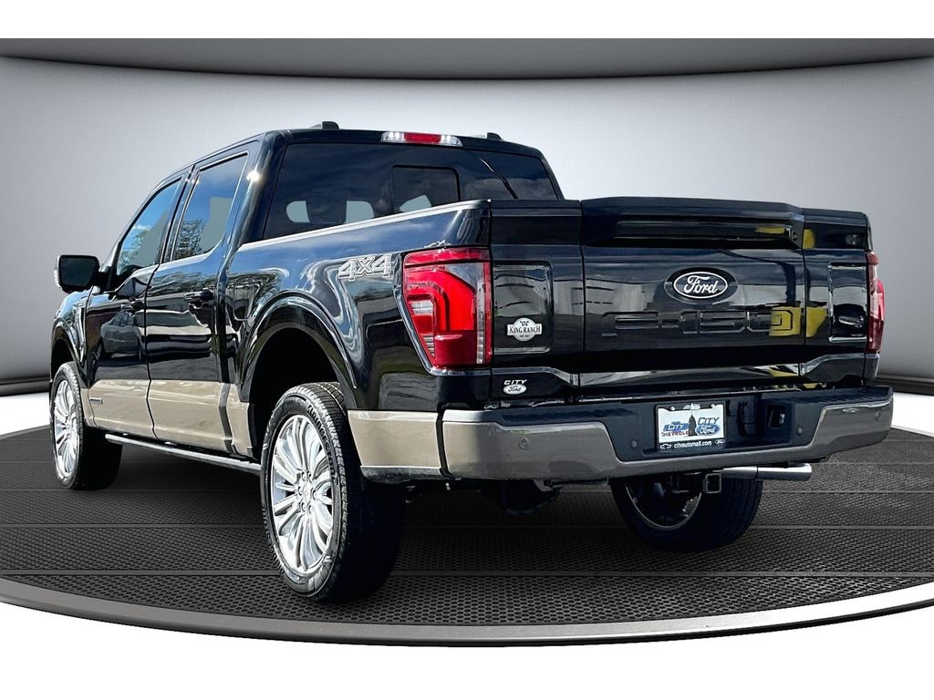 New 2025 Ford F-150 King Ranch Crew Cab