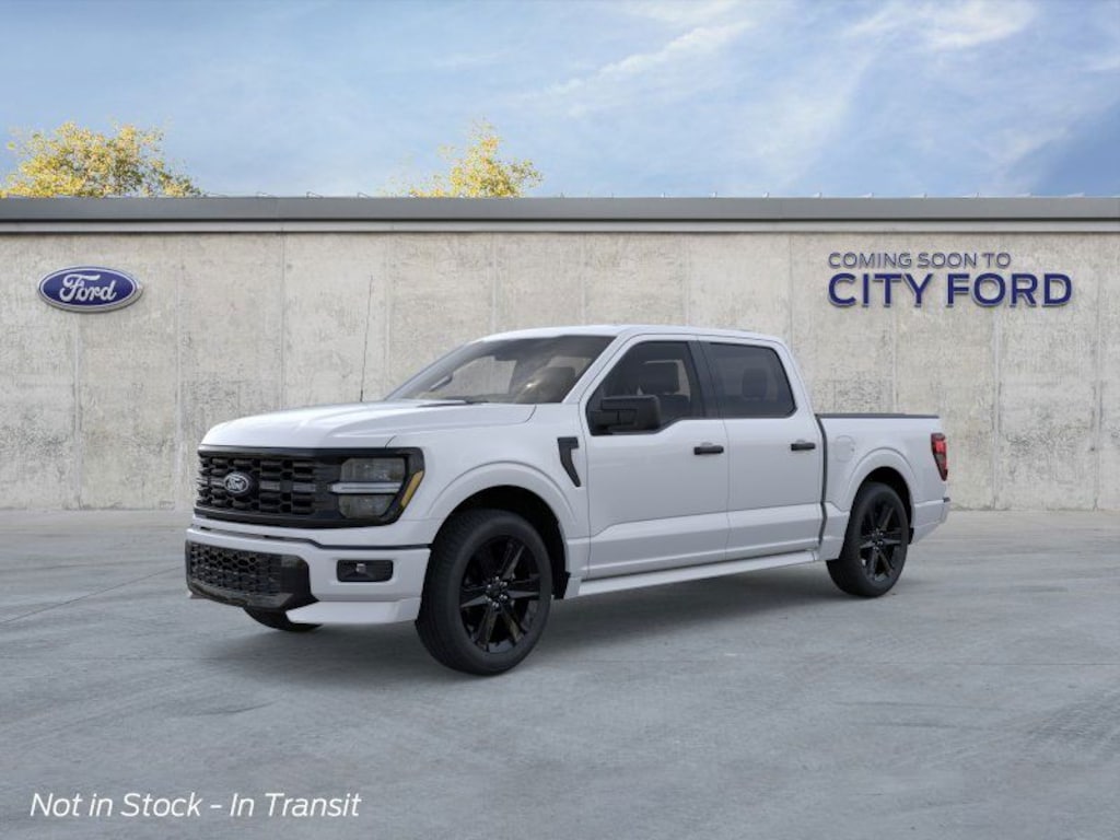 New 2025 Ford F-150 STX Crew Cab