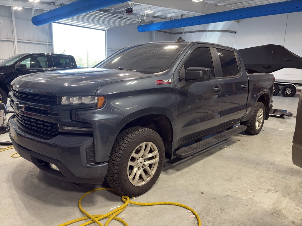 Used 2022 Chevrolet Silverado 1500 RST Crew Cab