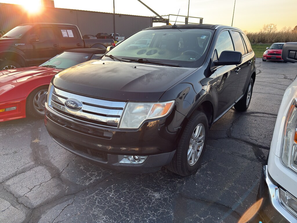2008 Ford Edge SEL photo 2
