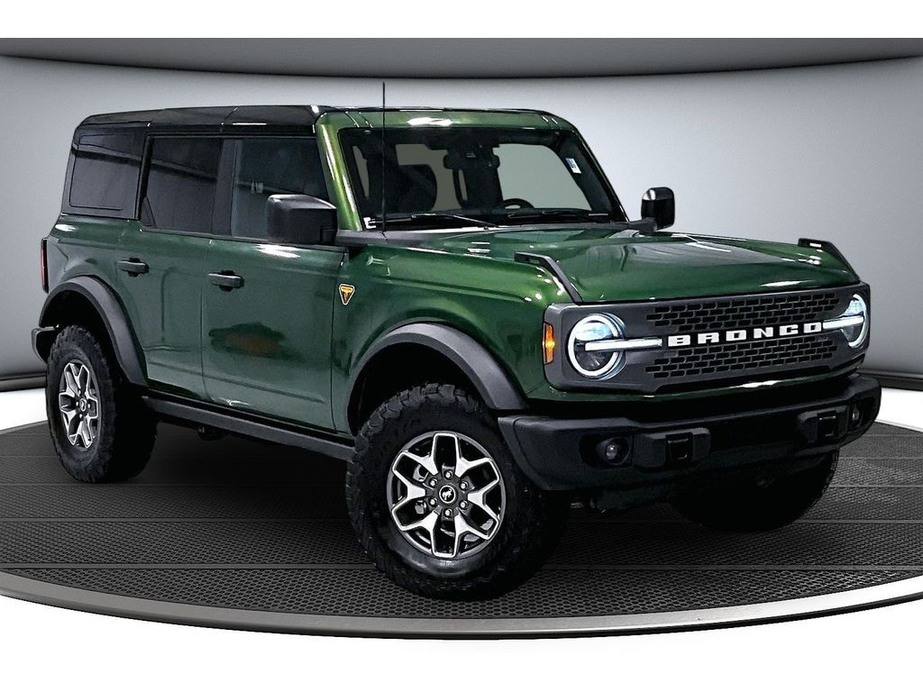 Used 2025 Ford Bronco Badlands Sport Utility