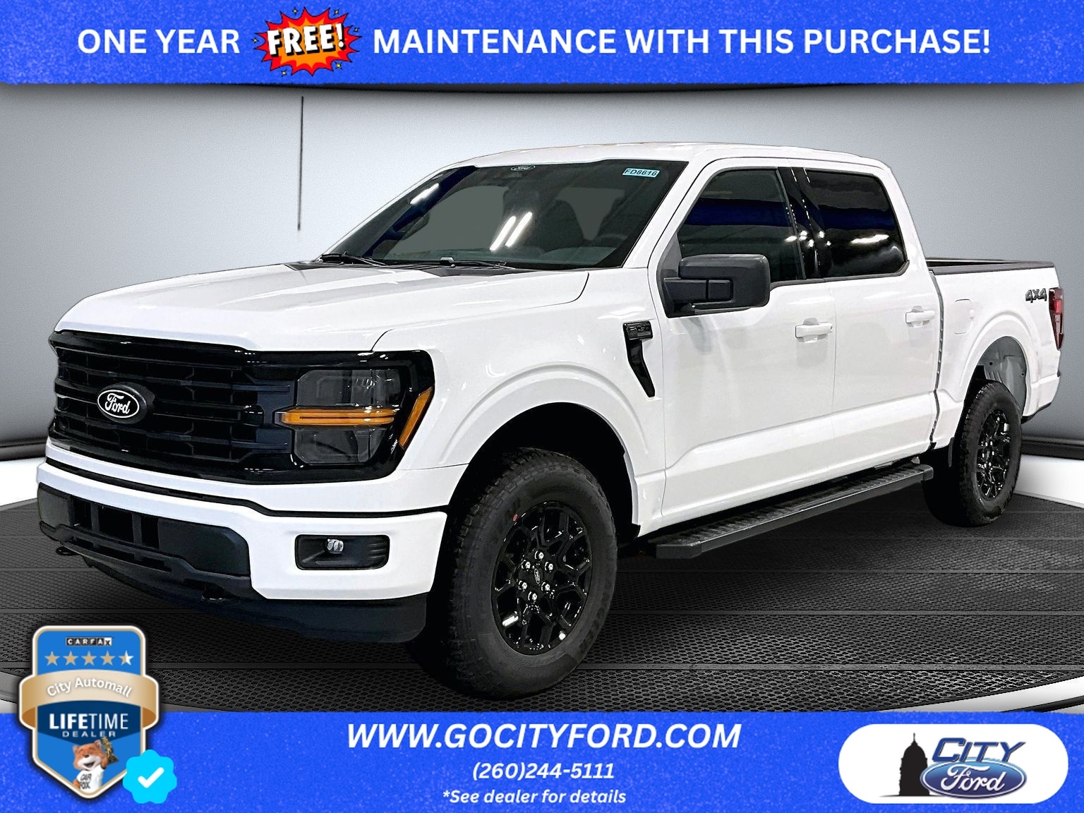 2026 Ford F-150 XLT