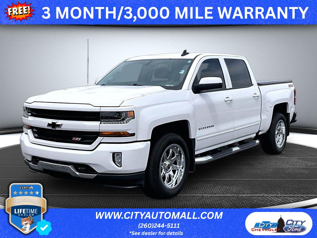 2016 Chevrolet Silverado 1500 LT 4X4 Crew Cab Standard Box's photo