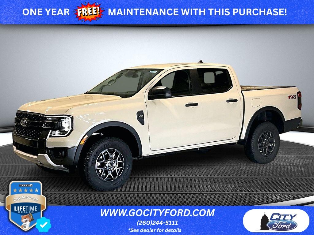 New 2026 Ford Ranger XLT SuperCrew