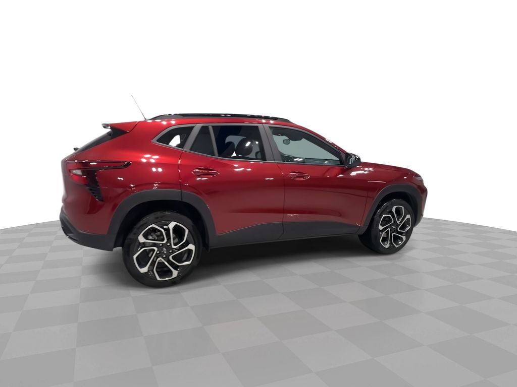 Used 2024 Chevrolet Trax RS with VIN KL77LJE26RC001121 for sale in Columbia City, IN