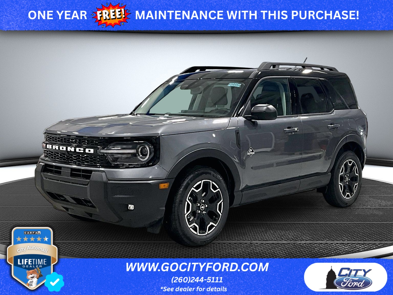 New 2026 Ford Bronco Sport Outer Banks Sport Utility