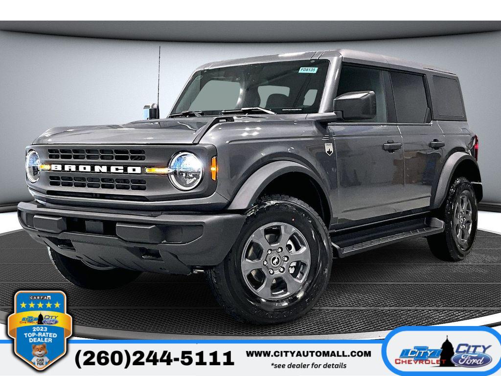 2025 Ford Bronco 4-Door Big Bend's photo