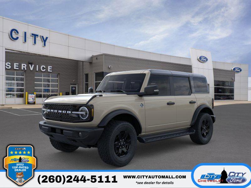 2025 Ford Bronco 4-Door Outer Banks's photo
