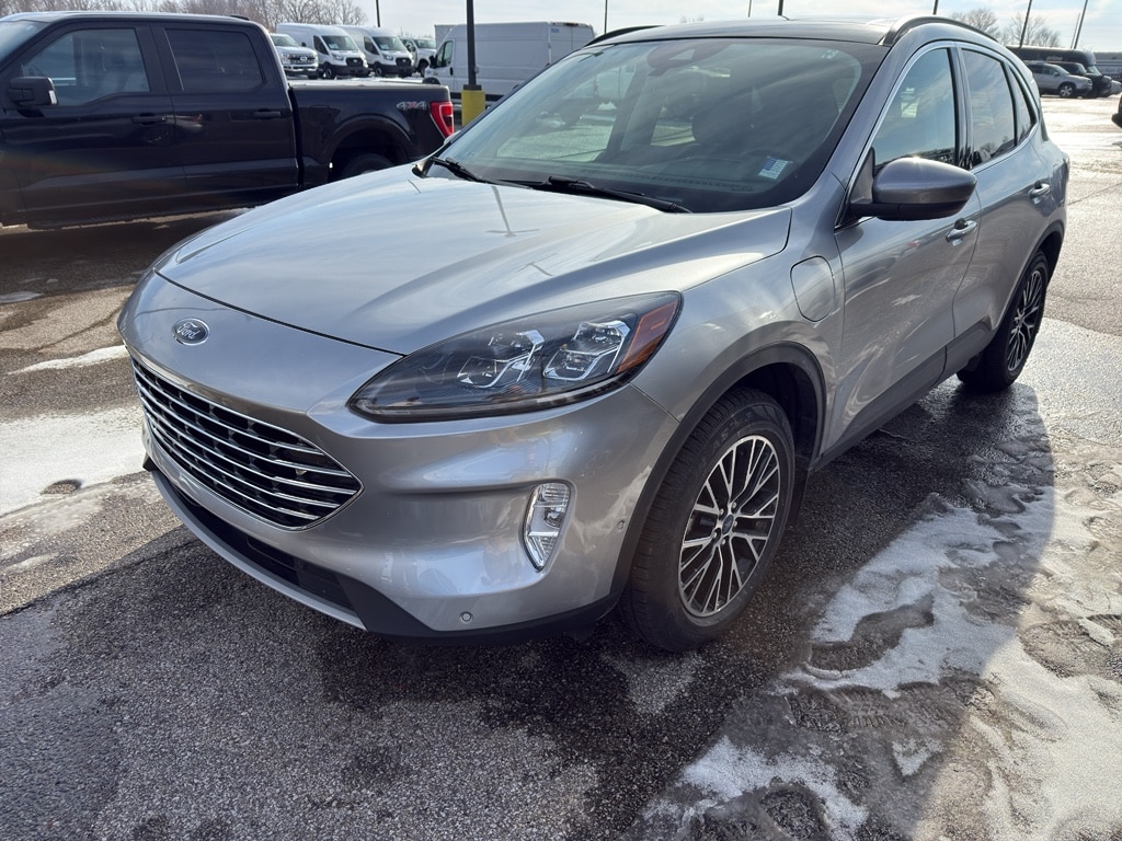 Certified 2021 Ford Escape Hybrid Titanium Plug-In Hybrid Sport Utility
