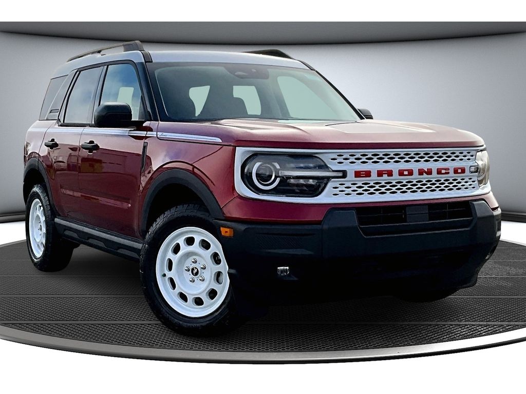 New 2025 Ford Bronco Sport Heritage Sport Utility