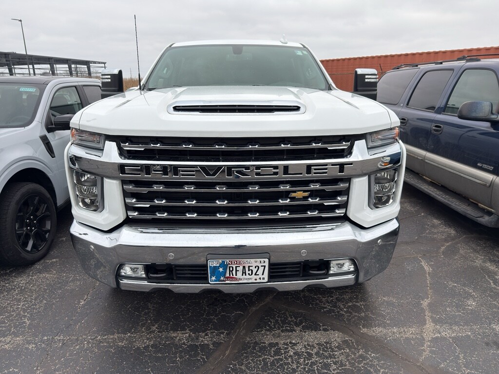 Used 2020 Chevrolet Silverado 2500 LTZ Crew Cab