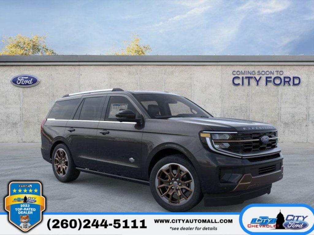 New 2025 Ford Expedition King Ranch Sport Utility