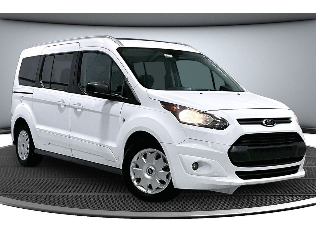 Used 2015 Ford Transit Connect XLT with VIN NM0GE9F72F1228414 for sale in Columbia City, IN