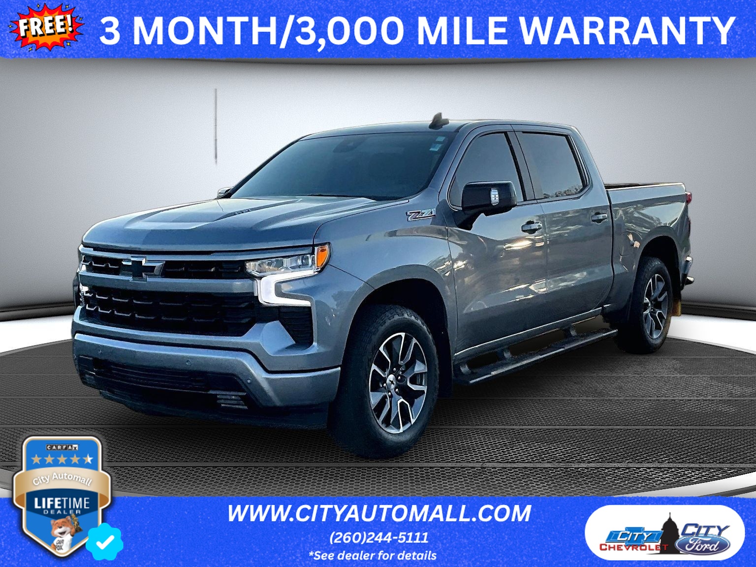 2025 Chevrolet Silverado 1500 RST Crew Cab