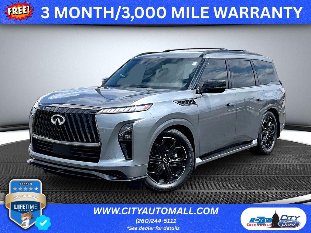 Used 2026 INFINITI QX80 SPORT Sport Utility