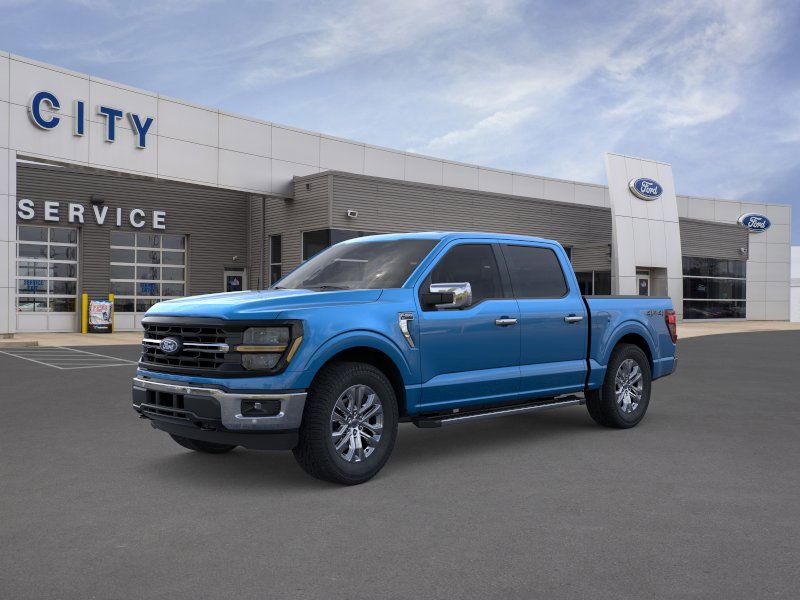 2025 Ford F-150 XLT photo 3