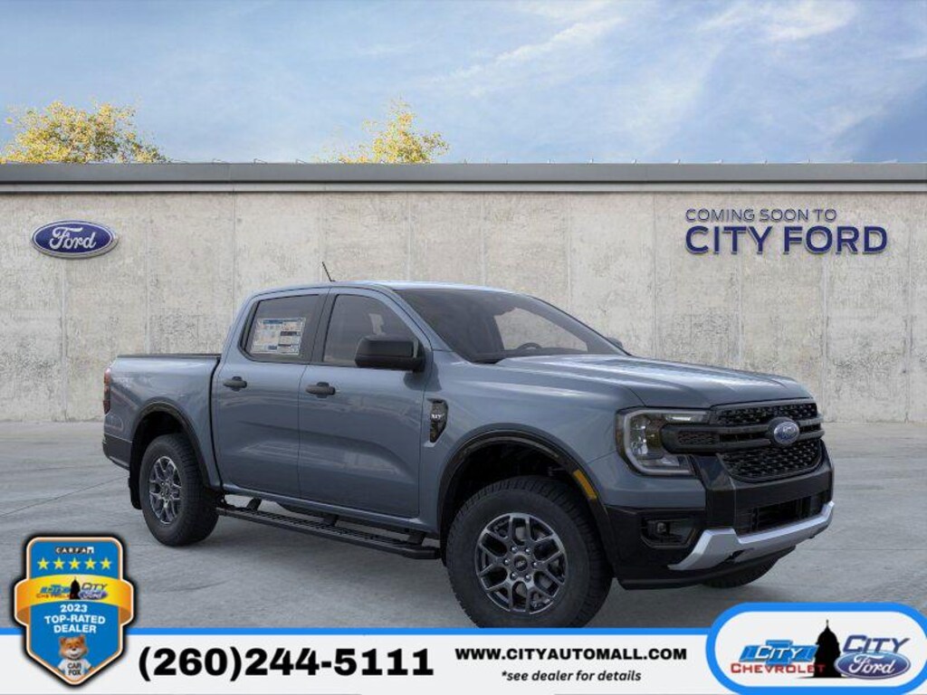 New 2025 Ford Ranger XLT SuperCrew