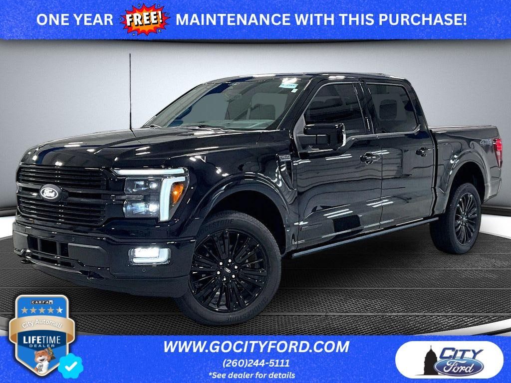 New 2026 Ford F-150 Platinum Crew Cab