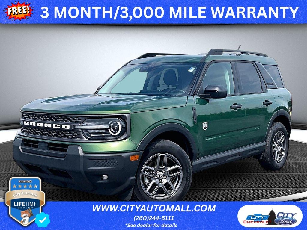 Certified 2025 Ford Bronco Sport Big Bend Sport Utility