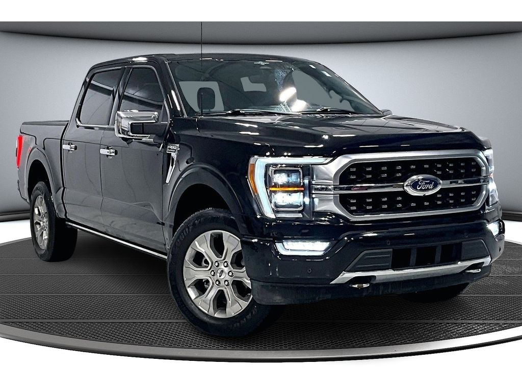 Certified 2023 Ford F-150 Platinum Crew Cab