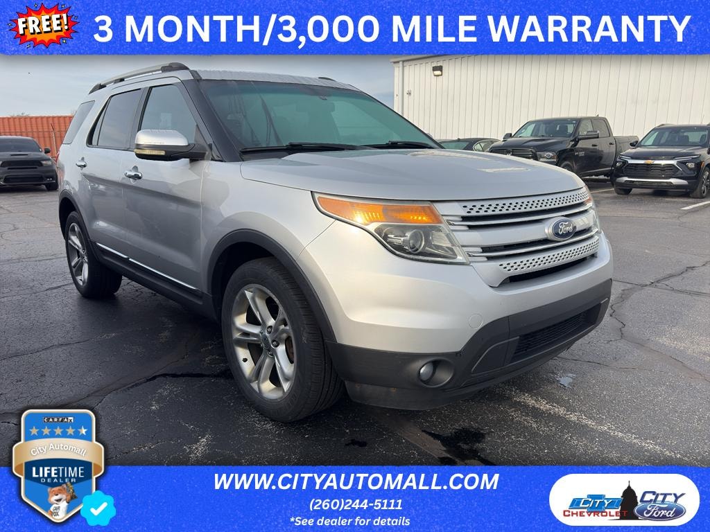 Used 2011 Ford Explorer Limited Sport Utility