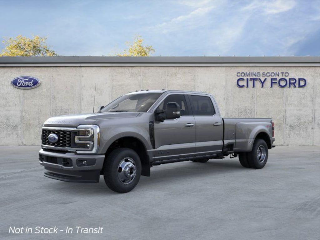 New 2026 Ford F-350 Platinum Crew Cab