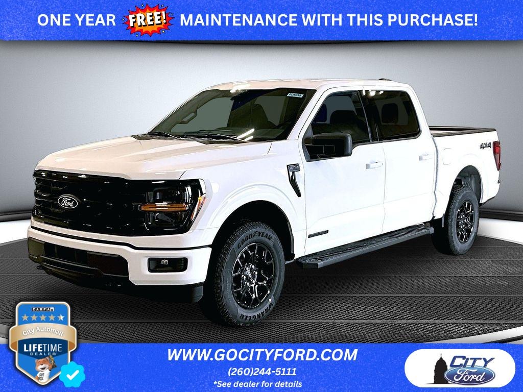 New 2026 Ford F-150 XLT Crew Cab