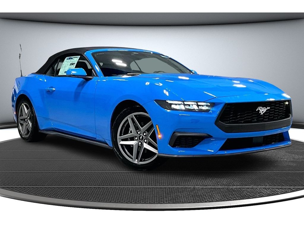 New 2026 Ford Mustang Ecoboost Premium Convertible