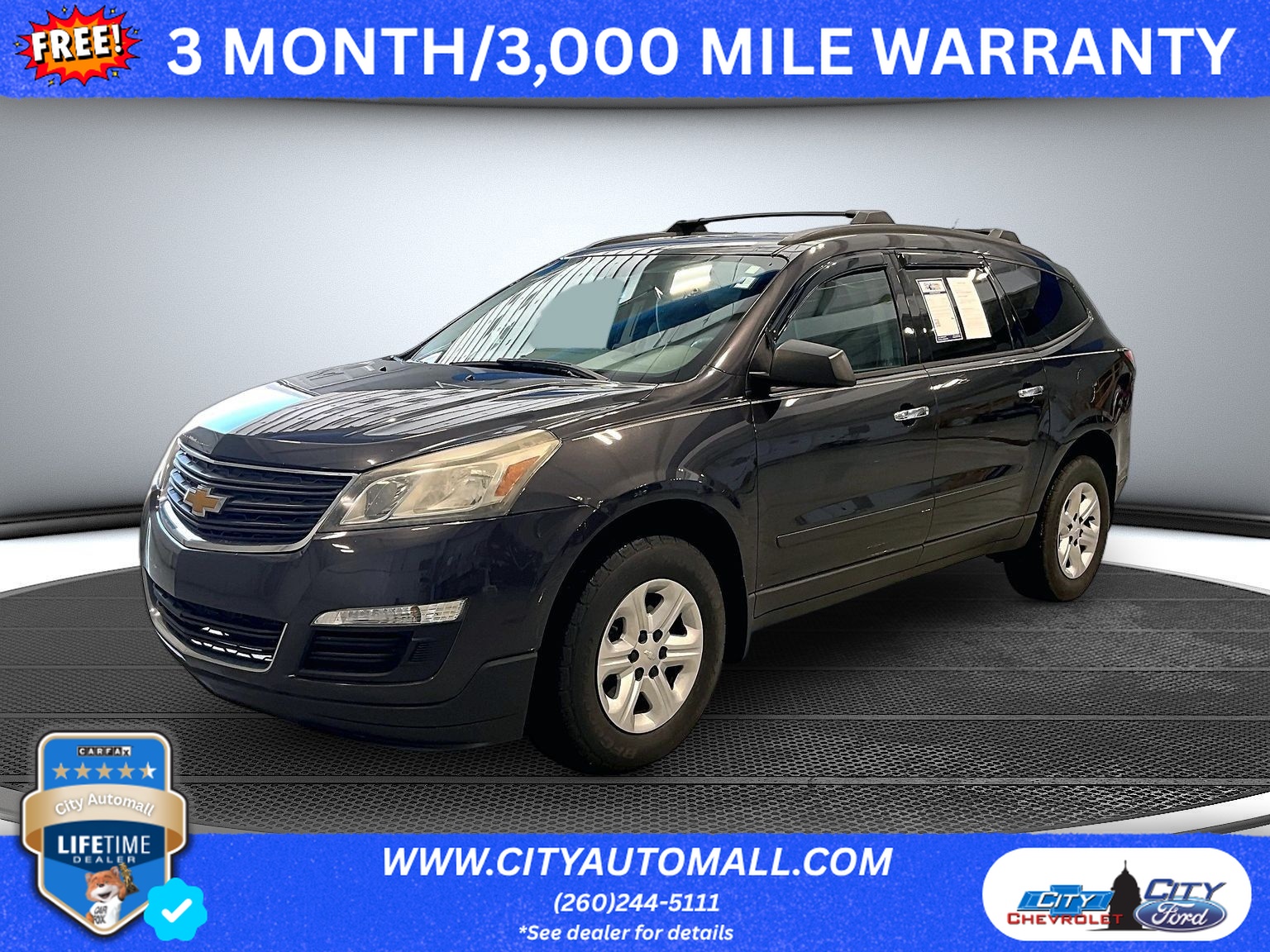 2015 Chevrolet Traverse LS Sport Utility