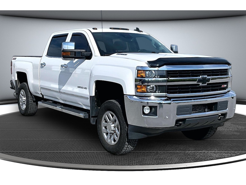 Used 2016 Chevrolet Silverado 2500 LTZ Crew Cab