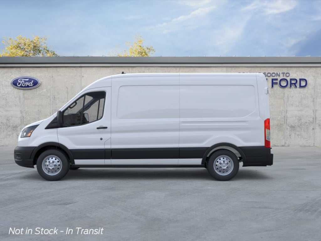 New 2026 Ford Transit Van Base Cargo Van