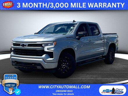 2024 Chevrolet Silverado 1500 RST Crew Cab