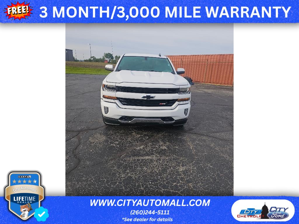 2016 Chevrolet Silverado 1500 LT 4X4 Crew Cab Standard Box's photo